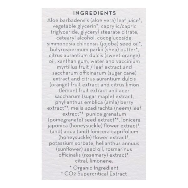 The Organic Skin Co. - Cleanser Face Clean Slate - EA of 1-3 FZ - Image 2