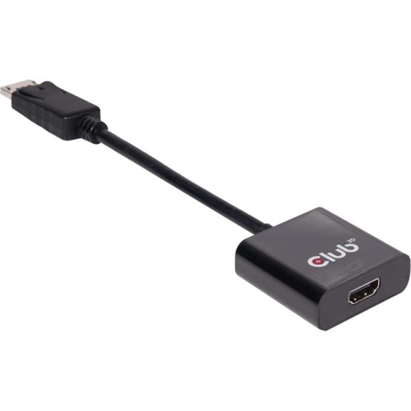 Club 3D DisplayPort 1.2 to HDMI 2.0 UHD Active Adapter - Image 2