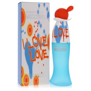 Moschino Eau De Toilette Spray 1.7 oz for Women