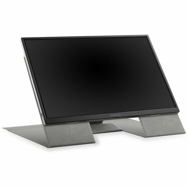 ViewSonic VG1656N 16 Inch 1200p IPS Wireless Portable Monitor with 2 Way Powered 60W USB C, Built-in 4000 mAh Battery and Stand with Smart Cover - Image 6