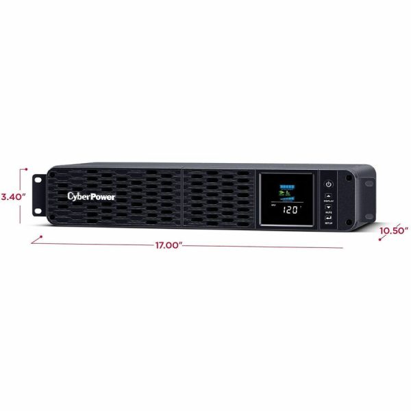 CyberPower CP1500PFCRM2U PFC Sinewave UPS Systems - Image 3