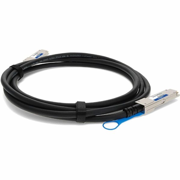 AddOn Cisco Meraki Compatible TAA Compliant 100GBase-CU QSFP28 Direct Attach Cable (Passive Twinax, 0.5m) - Image 6