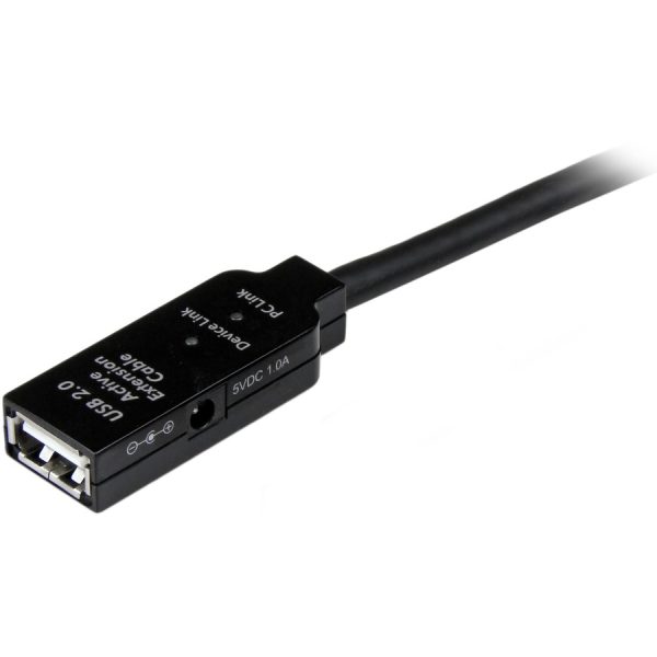 StarTech.com 5m USB 2.0 Active Extension Cable - M/F - Image 2