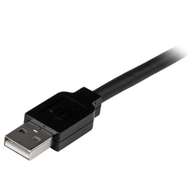 StarTech.com 5m USB 2.0 Active Extension Cable - M/F - Image 3