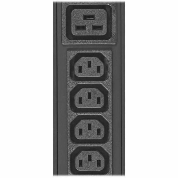Eaton Tripp Lite Series 3.7kW 208/230V Single-Phase Basic PDU - 32 C13 & 6 C19 Outlets, L6-20P Input, 10 ft. Cord, 63.75 in. 0U Rack - Image 5