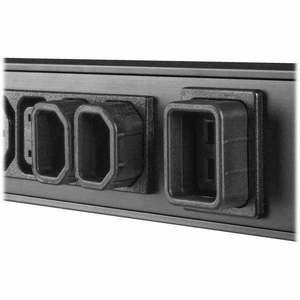 Eaton Tripp Lite Series 3.7kW 208/230V Single-Phase Basic PDU - 32 C13 & 6 C19 Outlets, L6-20P Input, 10 ft. Cord, 63.75 in. 0U Rack - Image 6