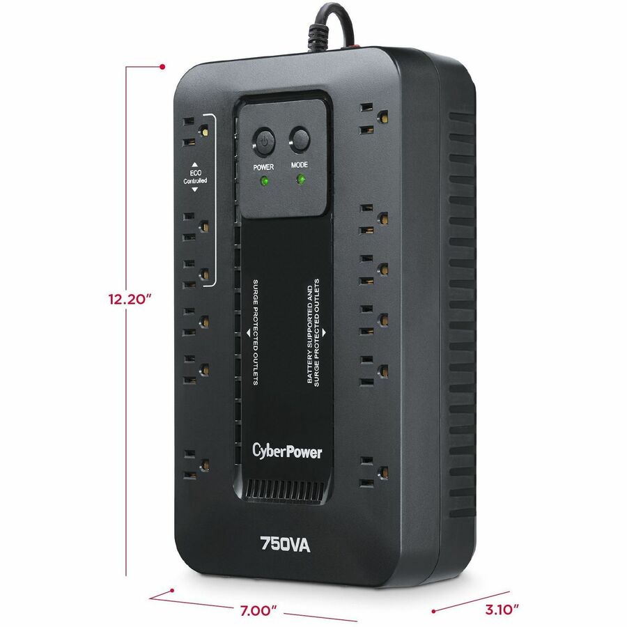 CyberPower EC750G Ecologic UPS Systems - Image 3