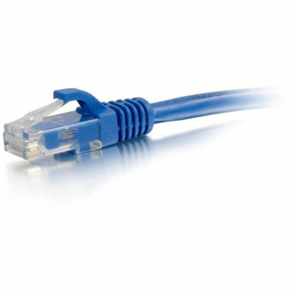 C2G 3ft Cat6a Snagless Unshielded (UTP) Network Patch Ethernet Cable-Blue - Image 3