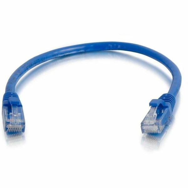 C2G 3ft Cat6a Snagless Unshielded (UTP) Network Patch Ethernet Cable-Blue - Image 4