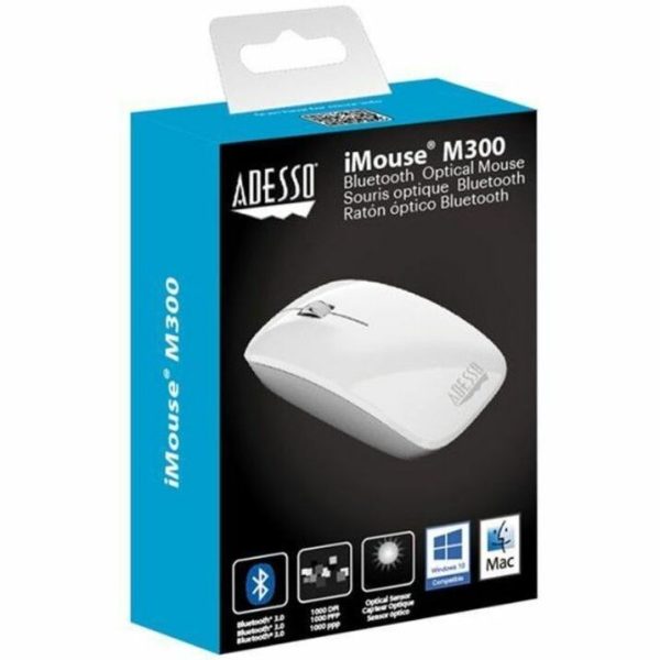 Adesso iMouse M300W Bluetooth Optical Mouse - Image 6