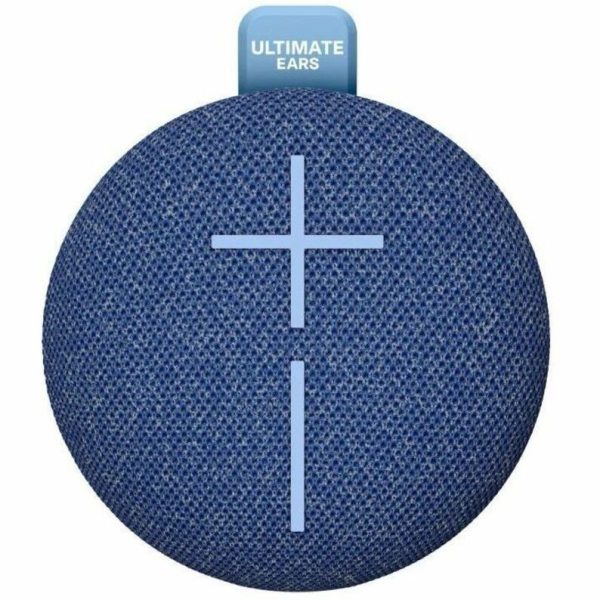 ULTIMATE EARS MINIROLL Ultra-Portable Waterproof Bluetooth Speaker, Big Bass, IP67 Dustproof, 131 ft (40 m) Range - Majestic Blue - Image 11