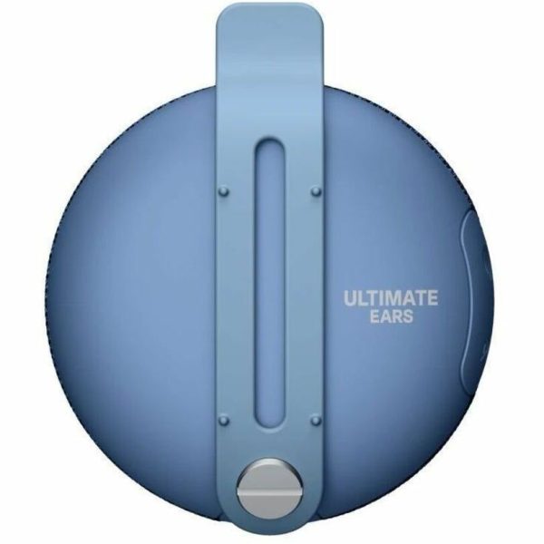 ULTIMATE EARS MINIROLL Ultra-Portable Waterproof Bluetooth Speaker, Big Bass, IP67 Dustproof, 131 ft (40 m) Range - Majestic Blue - Image 12