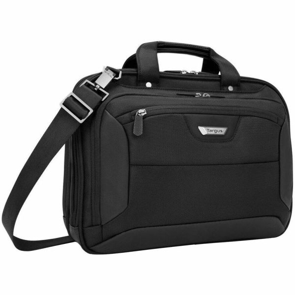 Targus Corporate Traveler CUCT02UA14S Carrying Case (Briefcase) for 14" Notebook - Black - Image 2