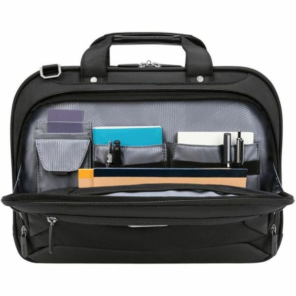 Targus Corporate Traveler CUCT02UA14S Carrying Case (Briefcase) for 14" Notebook - Black - Image 3
