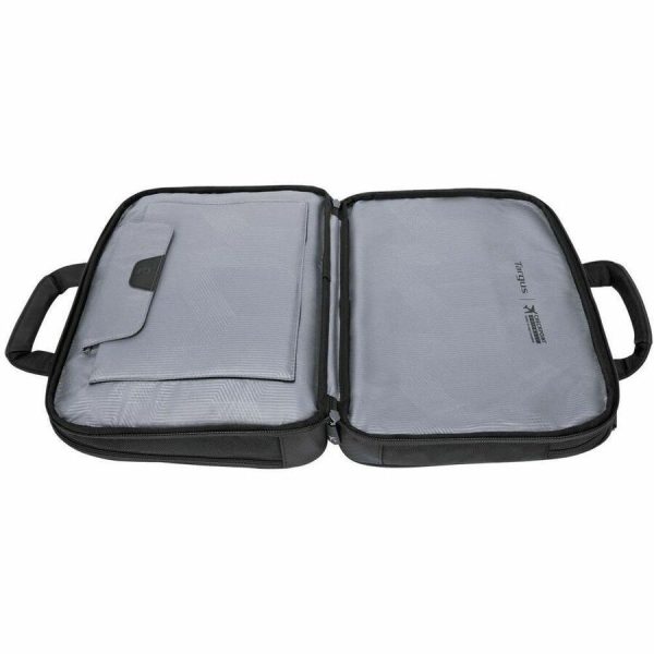 Targus Corporate Traveler CUCT02UA14S Carrying Case (Briefcase) for 14" Notebook - Black - Image 6
