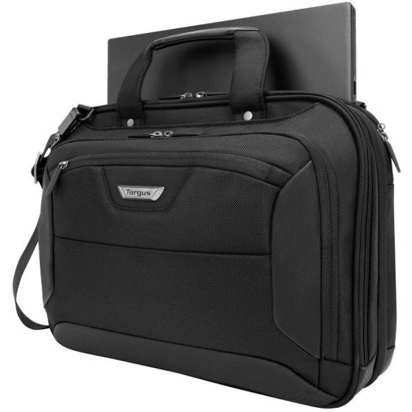 Targus Corporate Traveler CUCT02UA14S Carrying Case (Briefcase) for 14" Notebook - Black - Image 7