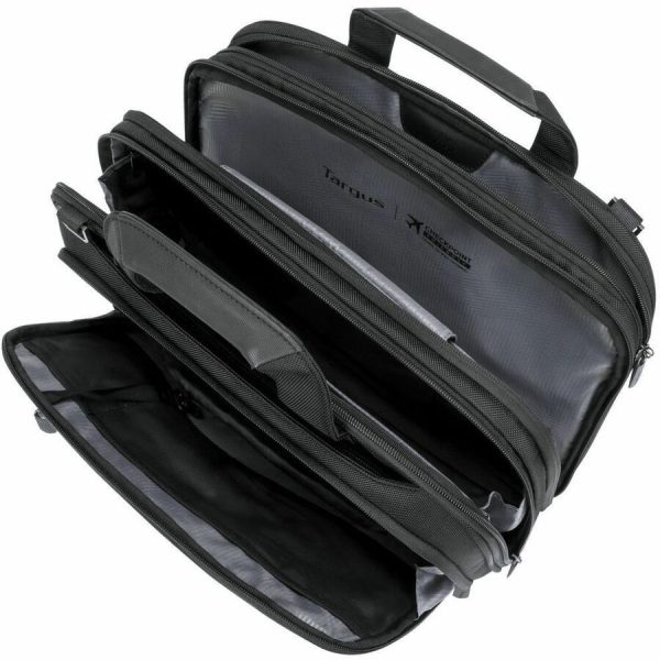 Targus Corporate Traveler CUCT02UA14S Carrying Case (Briefcase) for 14" Notebook - Black - Image 9