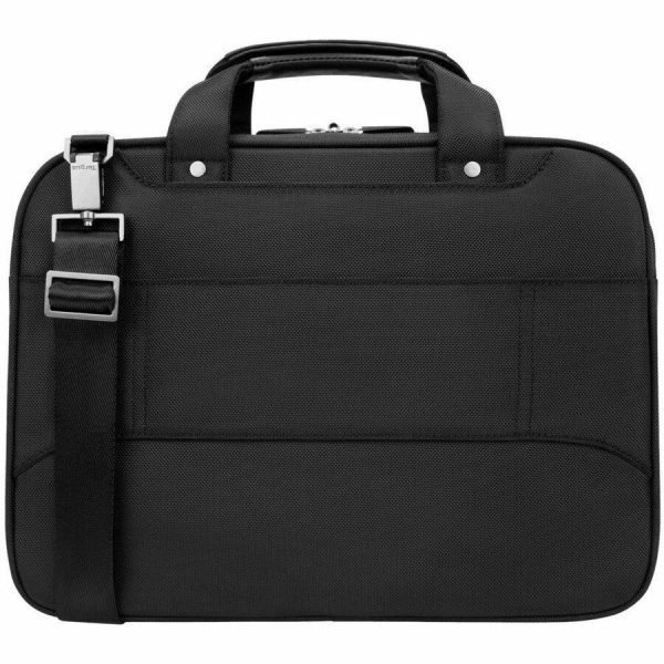 Targus Corporate Traveler CUCT02UA14S Carrying Case (Briefcase) for 14" Notebook - Black - Image 10