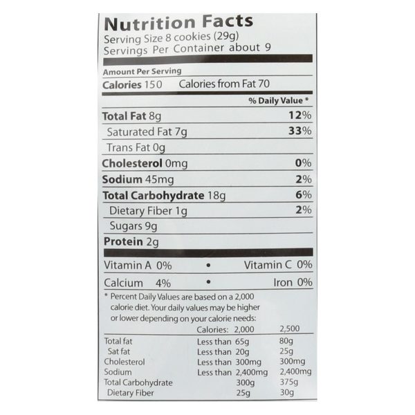 Loacker Quadratini Vanilla Wafer Cookies  - Case of 6 - 8.82 OZ - Image 2