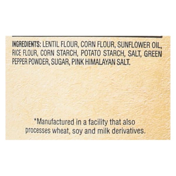 The Daily Crave - Lentil Chip Himln Pink Salt - Case of 8 - 4.25 OZ - Image 2