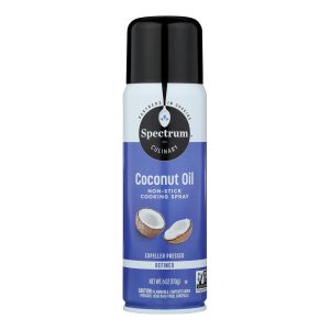 Spectrum Naturals Coconut Spray Oil - Case of 6 - 6 oz.