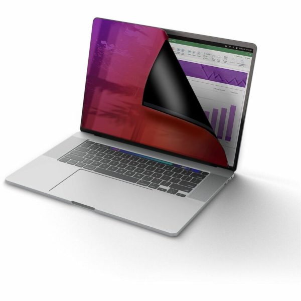 StarTech.com 16-inch MacBook Pro 21/23 Privacy Screen, Gold Filter w/Enhanced Privacy, Computer Security Filter, +/- 30 Deg. View Angle - Image 3