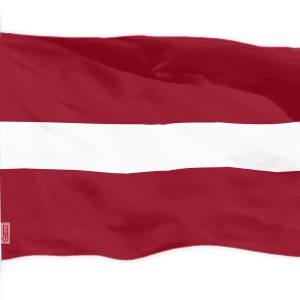 G128 Latvia Latvian Flag | 3x5 Ft | Printed 150D Polyester - Indoor/Outdoor, Vibrant Colors, Brass Grommets, Quality Polyester, Much Thicker More Durable Than 100D 75D Polyester