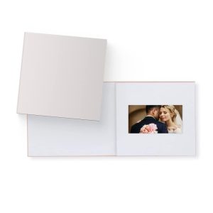 Heirloom Blank Video Book   Create Your Own Digital Greeting Card Gift with Your Memories   Anniversary Christmas Wedding   Plays 10 Minutes of Video and Photos
