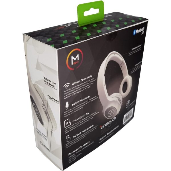 Morpheus 360 Tremors Wireless on ear Headphones HP4500W - Bluetooth 5.4 - Image 4