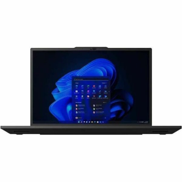 Lenovo ThinkPad P16s Gen 3 21KS001MUS 16" Mobile Workstation - WUXGA - Intel Core Ultra 7 155H - 16 GB - 512 GB SSD - English Keyboard - Black - Image 2