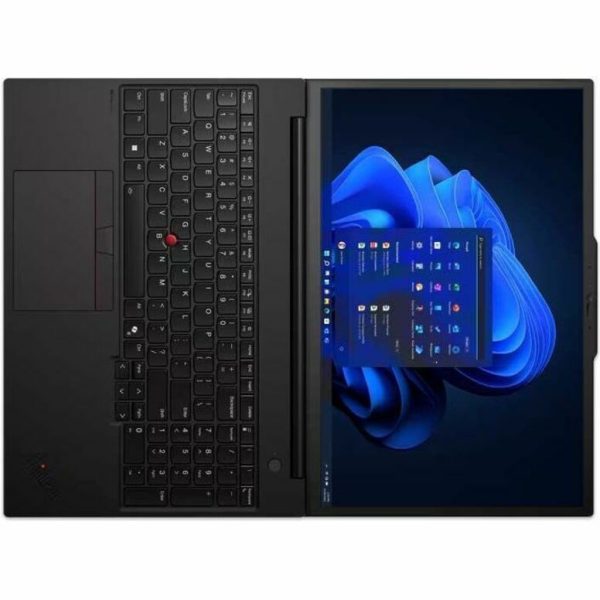 Lenovo ThinkPad P16s Gen 3 21KS001MUS 16" Mobile Workstation - WUXGA - Intel Core Ultra 7 155H - 16 GB - 512 GB SSD - English Keyboard - Black - Image 4
