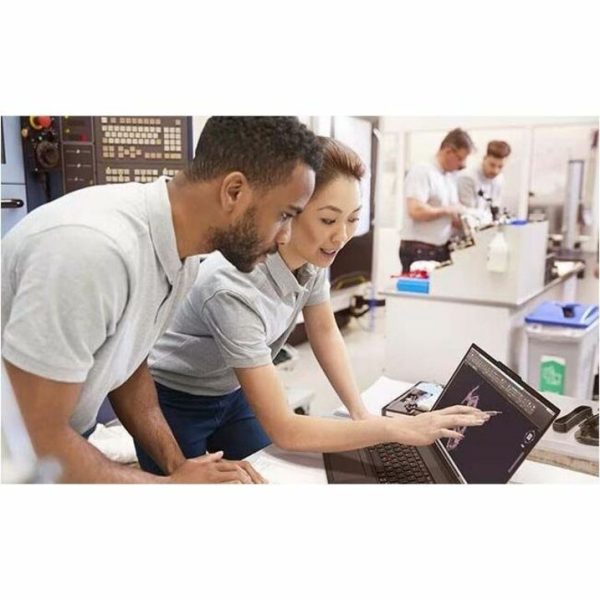 Lenovo ThinkPad P16s Gen 3 21KS001MUS 16" Mobile Workstation - WUXGA - Intel Core Ultra 7 155H - 16 GB - 512 GB SSD - English Keyboard - Black - Image 7