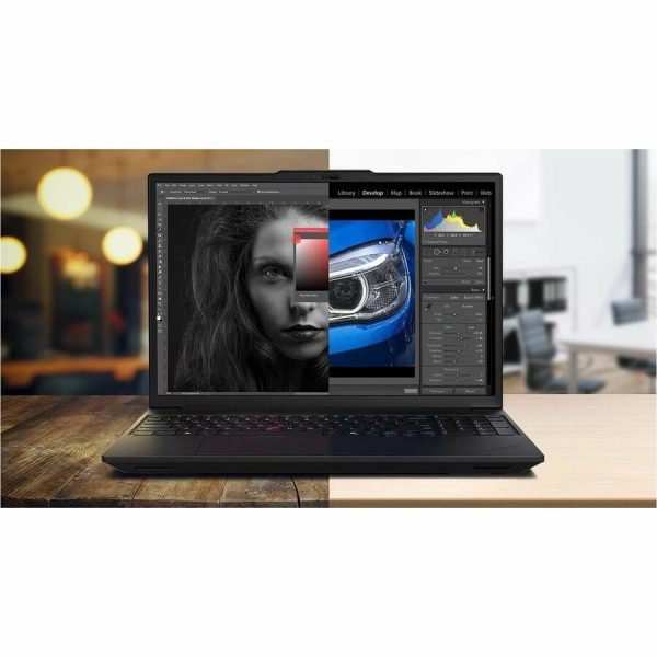 Lenovo ThinkPad P16s Gen 3 21KS001MUS 16" Mobile Workstation - WUXGA - Intel Core Ultra 7 155H - 16 GB - 512 GB SSD - English Keyboard - Black - Image 8