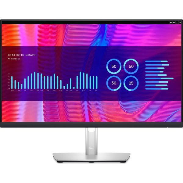 Dell P2423DE 24" Class QHD LCD Monitor - 16:9 - Black, Silver - Image 11