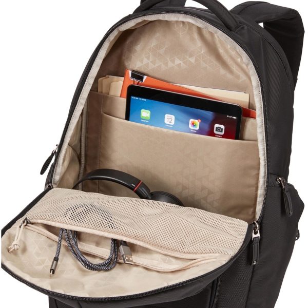 Case Logic NOTIBP-117 Carrying Case (Backpack) for 17.3" Notebook - Black - Image 3