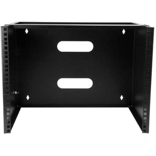 StarTech.com 8U Wall Mount Rack, 14in Deep, 19 inch Wall Mount Network Rack, Wall Mounting Patch Panel Bracket for Switch/IT Equipment - Image 11