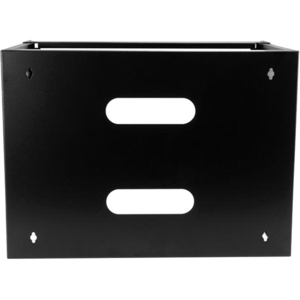StarTech.com 8U Wall Mount Rack, 14in Deep, 19 inch Wall Mount Network Rack, Wall Mounting Patch Panel Bracket for Switch/IT Equipment - Image 12