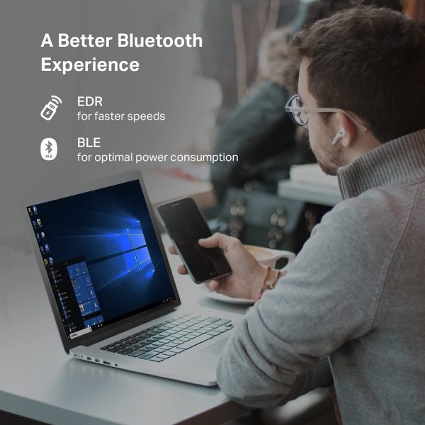 TP-Link UB500 - Bluetooth 5.0 Bluetooth Adapter for Desktop Computer/Notebook - Image 9