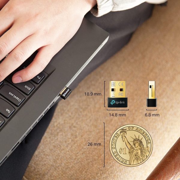 TP-Link UB500 - Bluetooth 5.0 Bluetooth Adapter for Desktop Computer/Notebook - Image 10