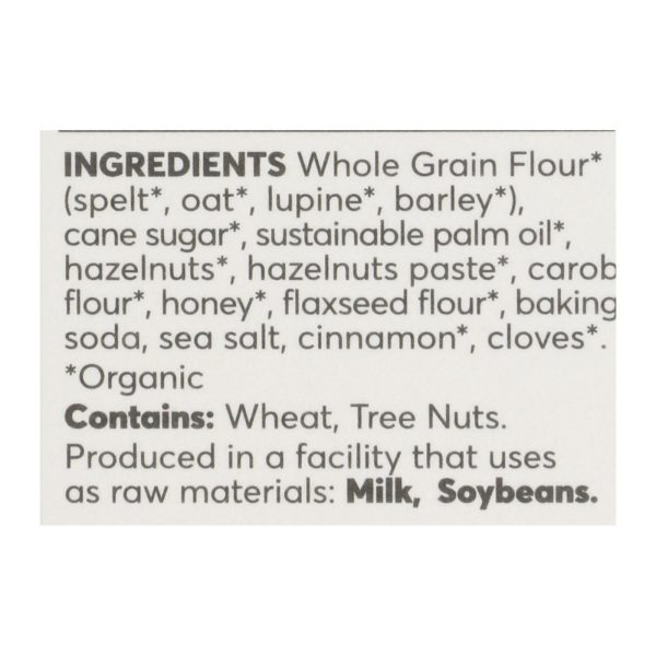 Olyra - Biscuit Hzlenut Carob - Case of 6 - 5.3 OZ - Image 2