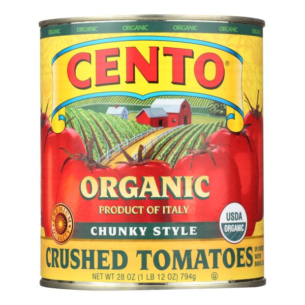 Cento - Chunky Style Crushed Tomatoes - Case of 6 - 28 oz. - Image 2
