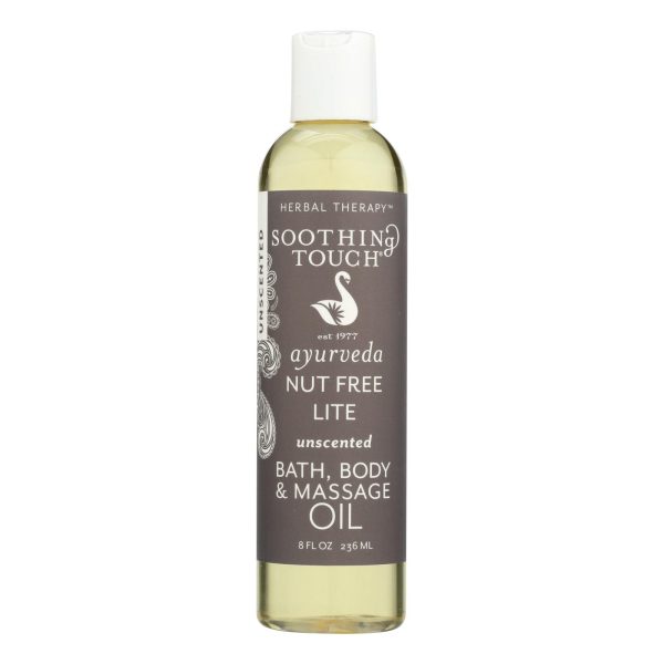 Soothing Touch Massage Oil - Nut Free - 8 oz - Image 2