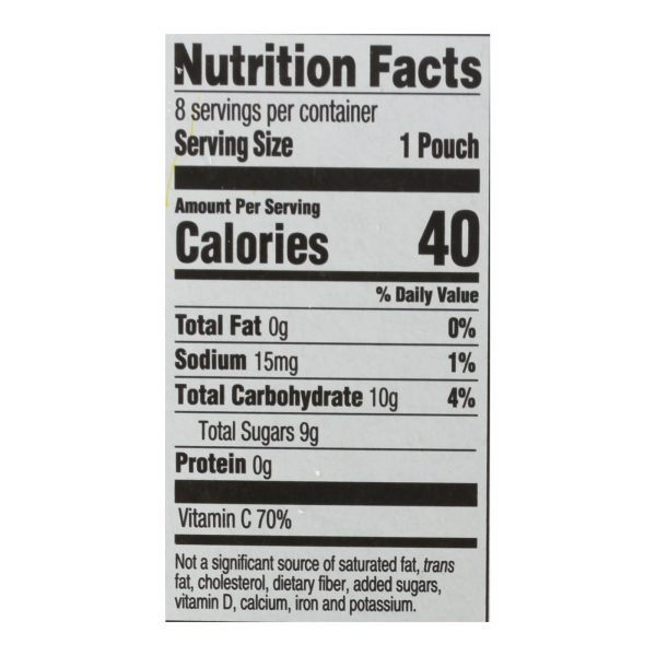 Honest Kids Honest Kids Super Fruit Punch - Fruit Punch - Case of 4 - 6.75 Fl oz. - Image 2