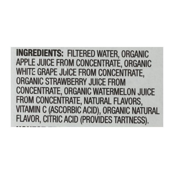 Honest Kids Honest Kids Super Fruit Punch - Fruit Punch - Case of 4 - 6.75 Fl oz. - Image 3