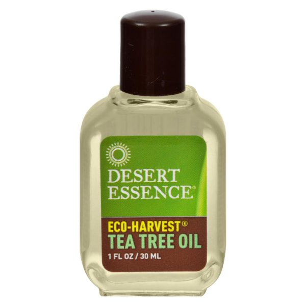 Desert Essence - Eco-Harvest Tea Tree Oil - 1 fl oz - Image 2