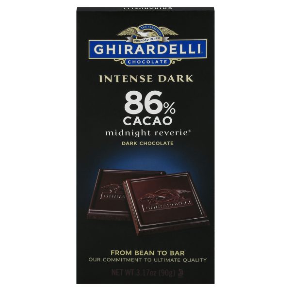 Ghirardelli - Bar Intense Dark Dark Chocolate - Case of 12 - 3.17 Ounces - Image 3