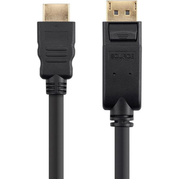 Monoprice Select Series DisplayPort 1.2a to HDTV Cable, 3ft - Image 2