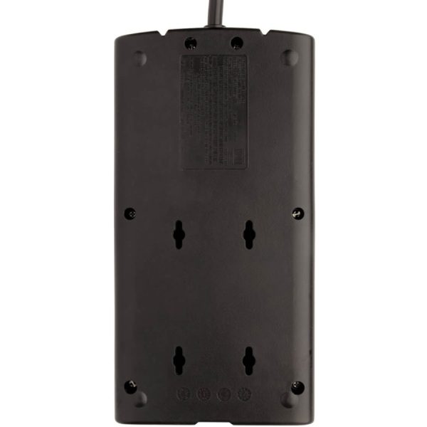 Eaton Tripp Lite Series Protect It! 8-Outlet Surge Protector, 10 ft. Cord, 3240 Joules, Modem/Coax/Ethernet Protection, RJ45 - Image 3