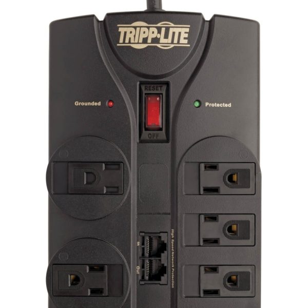Eaton Tripp Lite Series Protect It! 8-Outlet Surge Protector, 10 ft. Cord, 3240 Joules, Modem/Coax/Ethernet Protection, RJ45 - Image 5