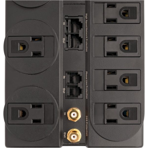 Eaton Tripp Lite Series Protect It! 8-Outlet Surge Protector, 10 ft. Cord, 3240 Joules, Modem/Coax/Ethernet Protection, RJ45 - Image 6